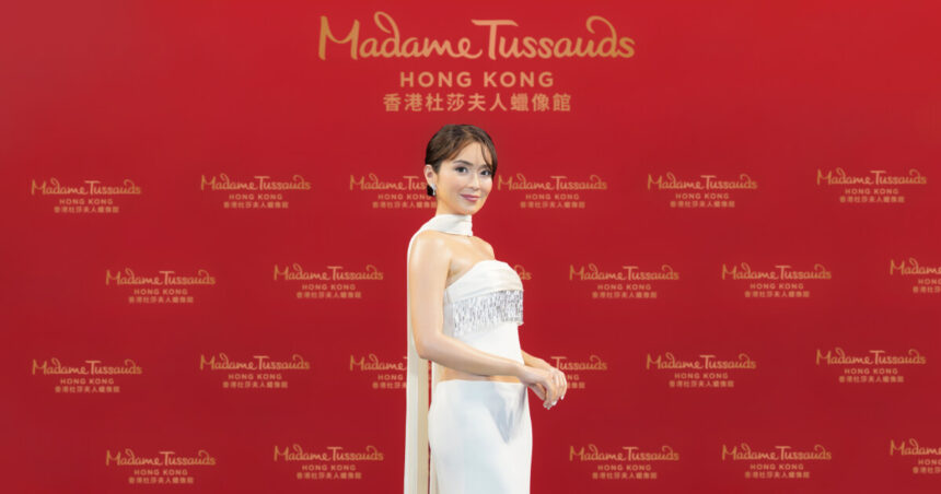 Madame Tussauds Hong Kong - Kathryn Bernardo Wax Figure