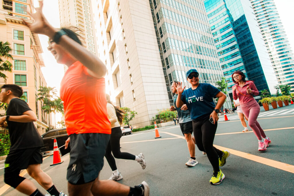Manulife Completes Run and Recover Series