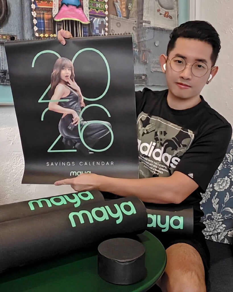 The Maya 2026 Savings Calendar