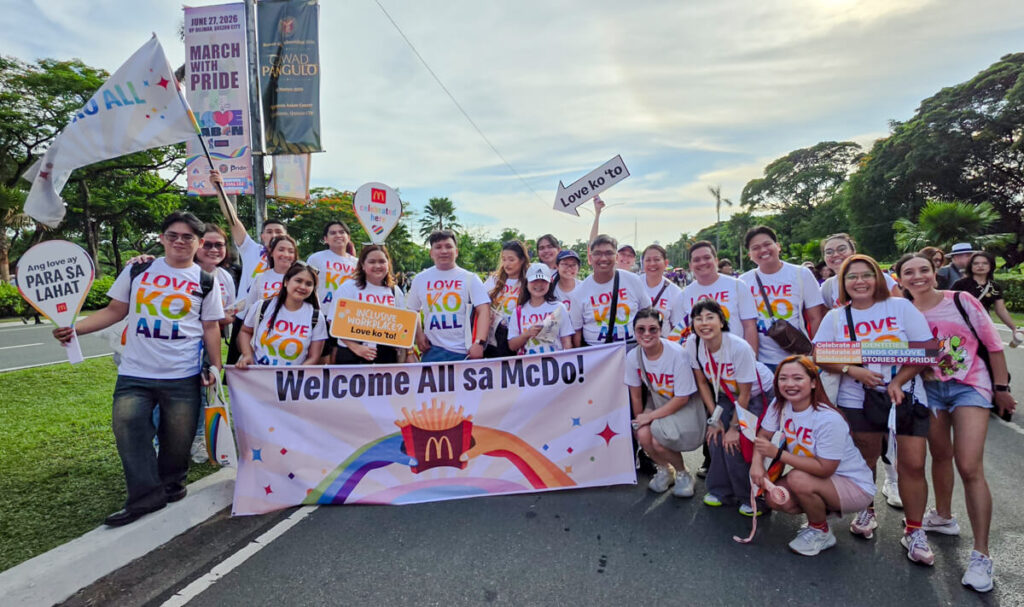 McDonald's Philippines Reinforces Workplace Inclusion Through Pride Marches and Inclusive Hiring