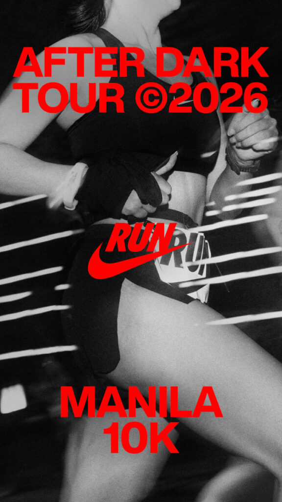 Nike After Dark Tour Manila 2026