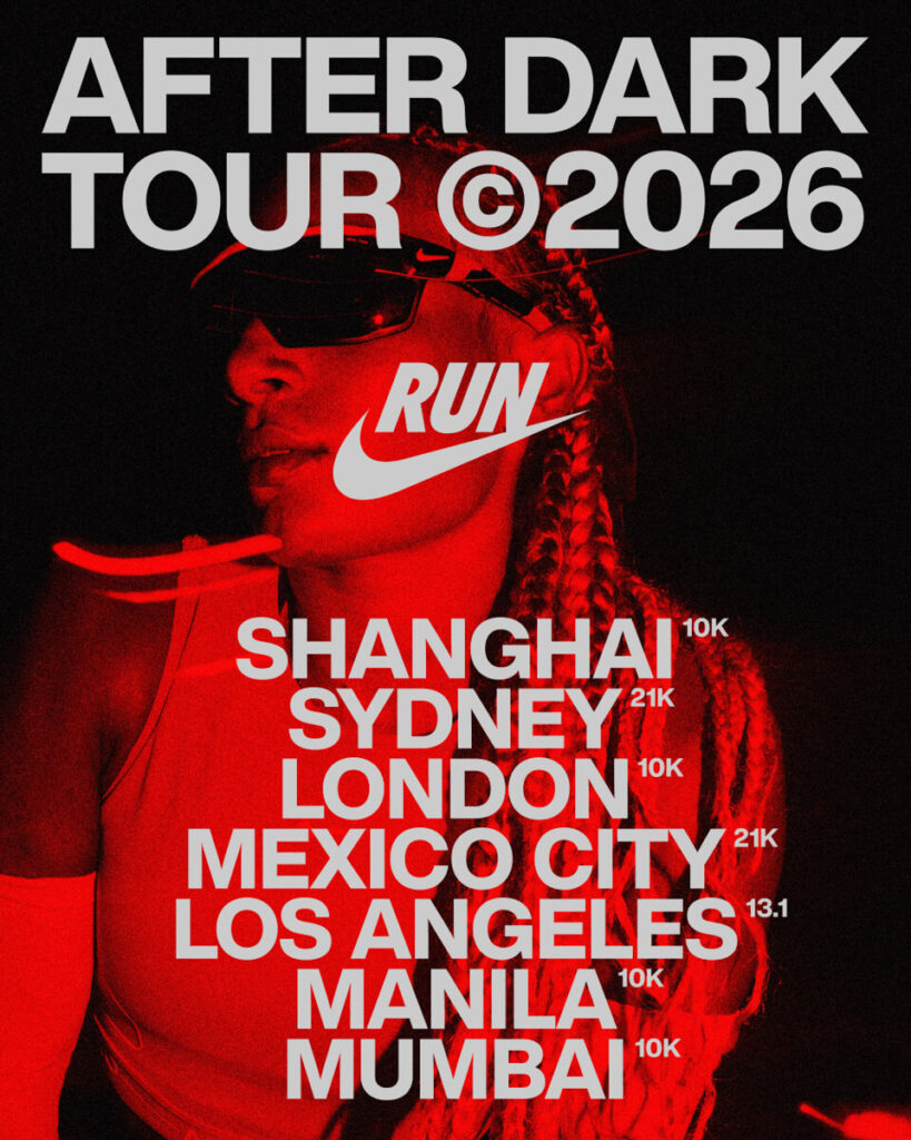 Nike After Dark Tour Manila 2026