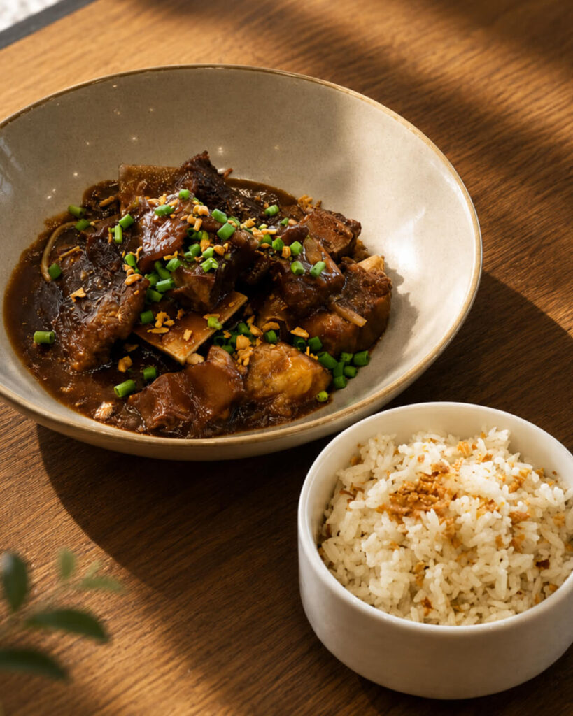 North EDSA Park Inn - beef pares