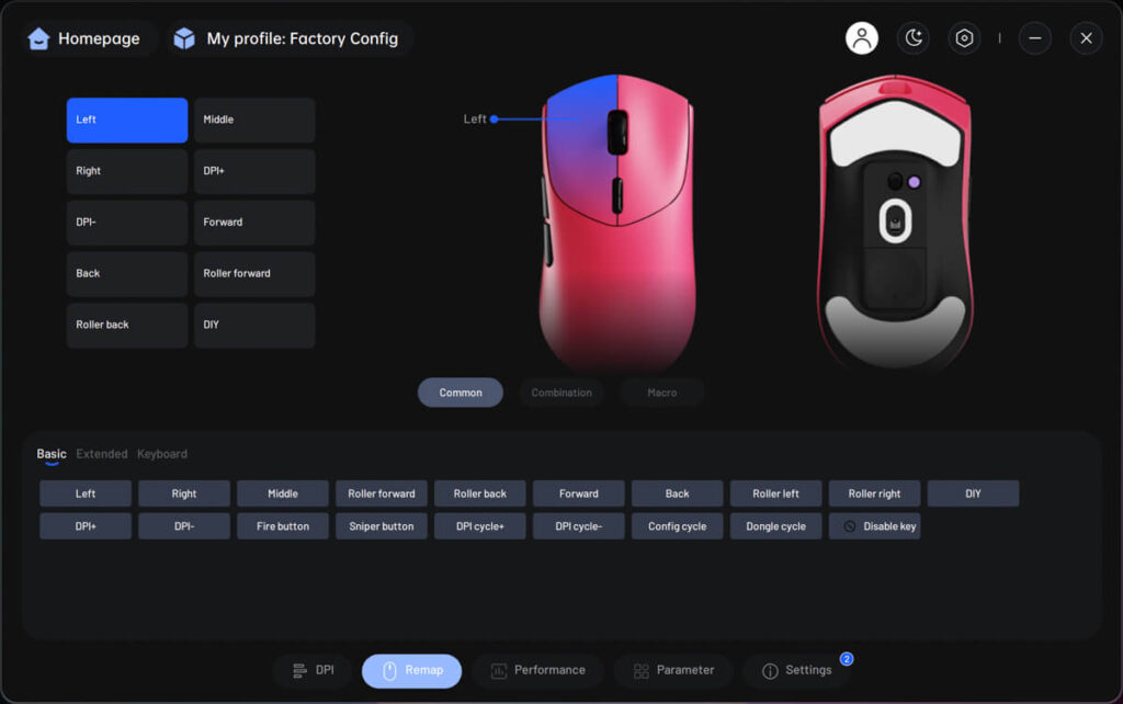 Rapoo VT7 Max Review - RAPOO A Hub software Remap