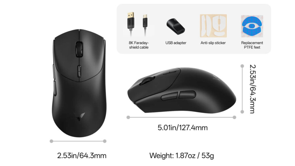 Rapoo VT7 Max Review - Unboxing