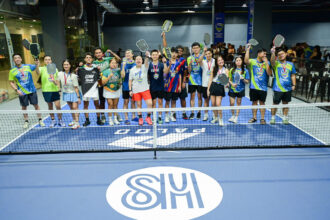 SM Active Hub Concludes Pickleball Trio Challenge