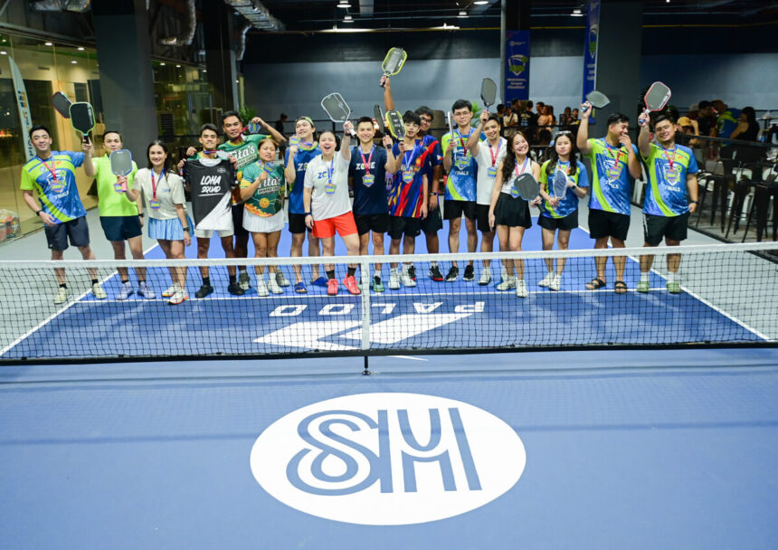 SM Active Hub Concludes Pickleball Trio Challenge
