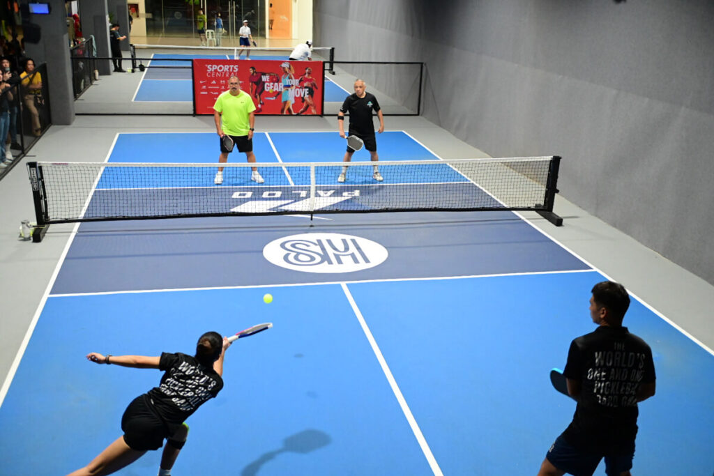 SM Active Hub Concludes Pickleball Trio Challenge