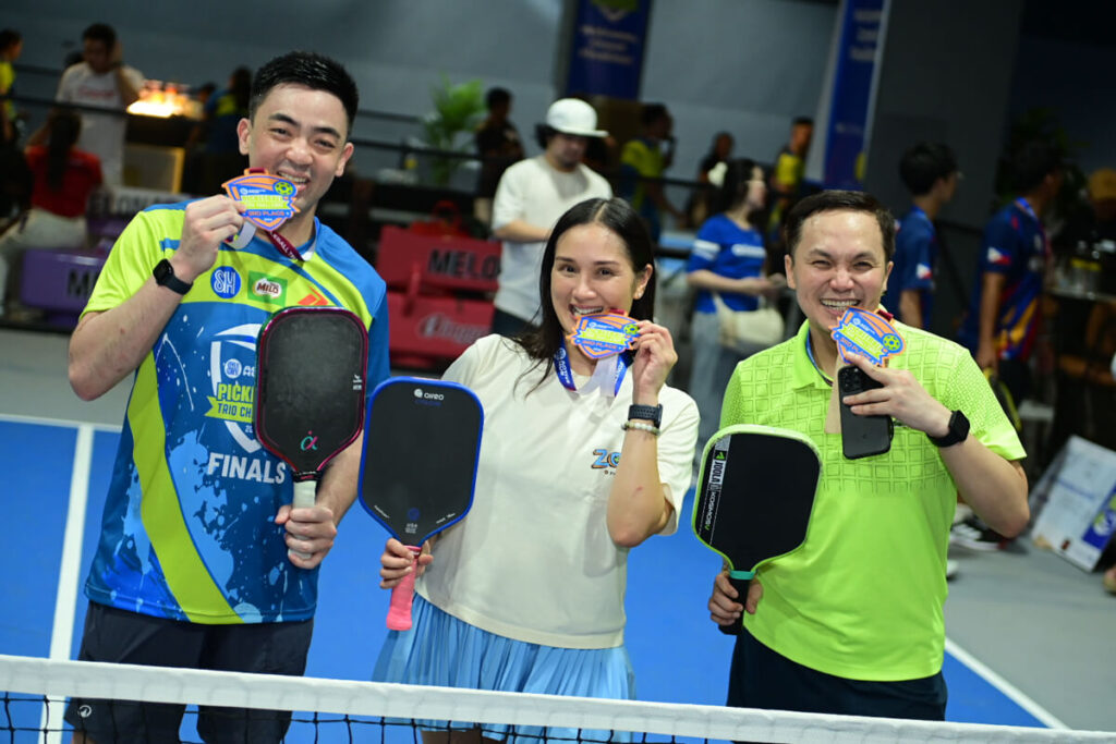 SM Active Hub Concludes Pickleball Trio Challenge
