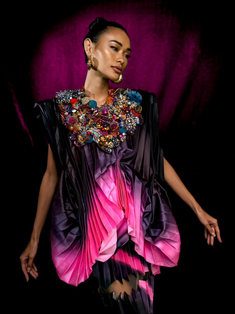 Sanso X Happy Andrada Art Inspires Fashion