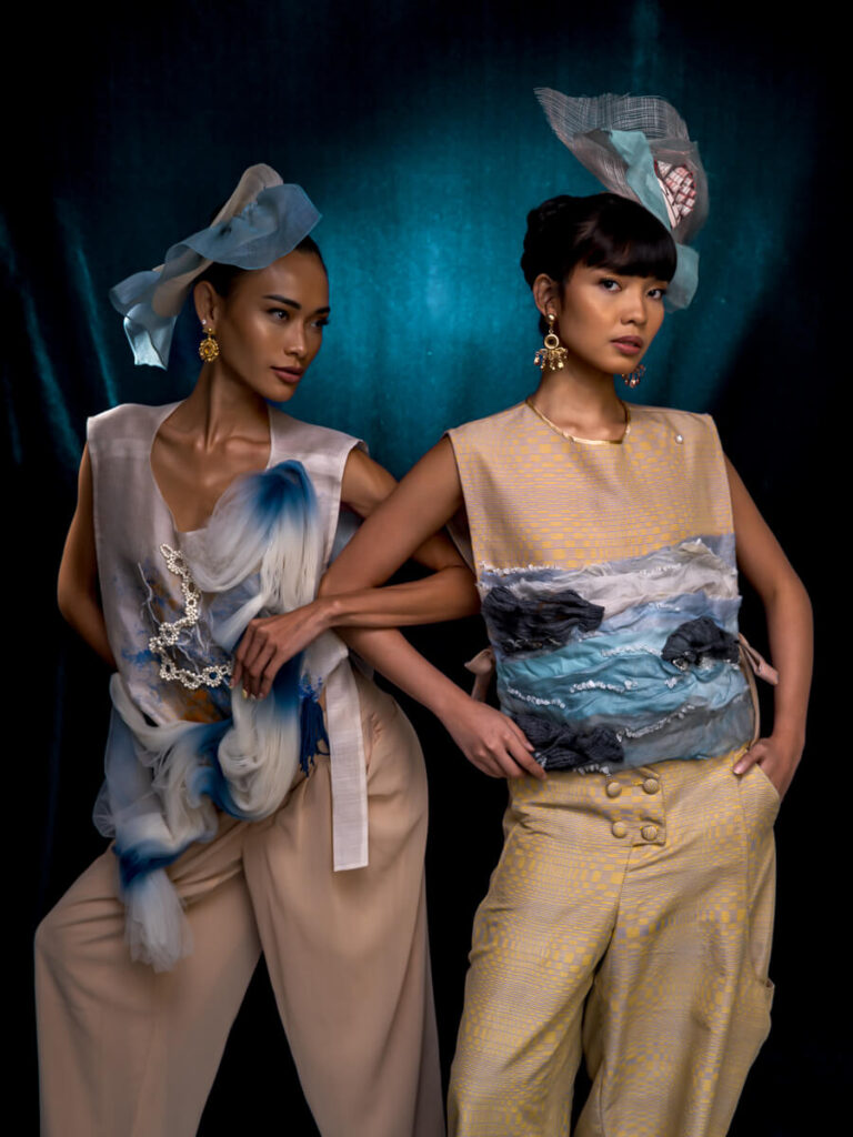 Sanso X Happy Andrada Art Inspires Fashion
