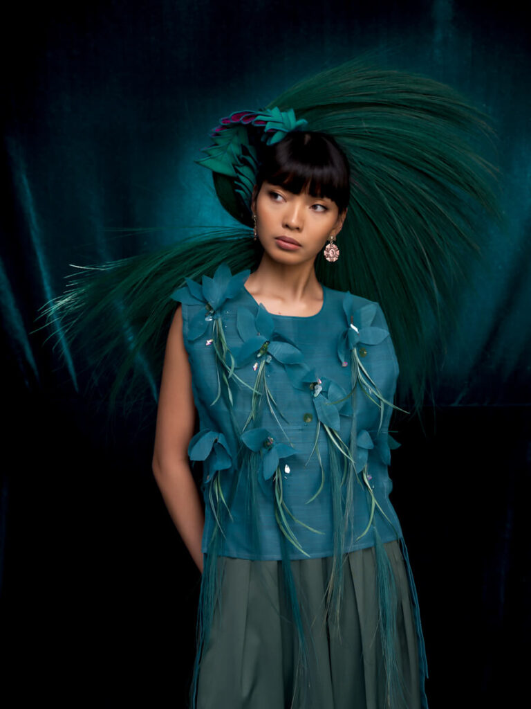Sanso X Happy Andrada Art Inspires Fashion