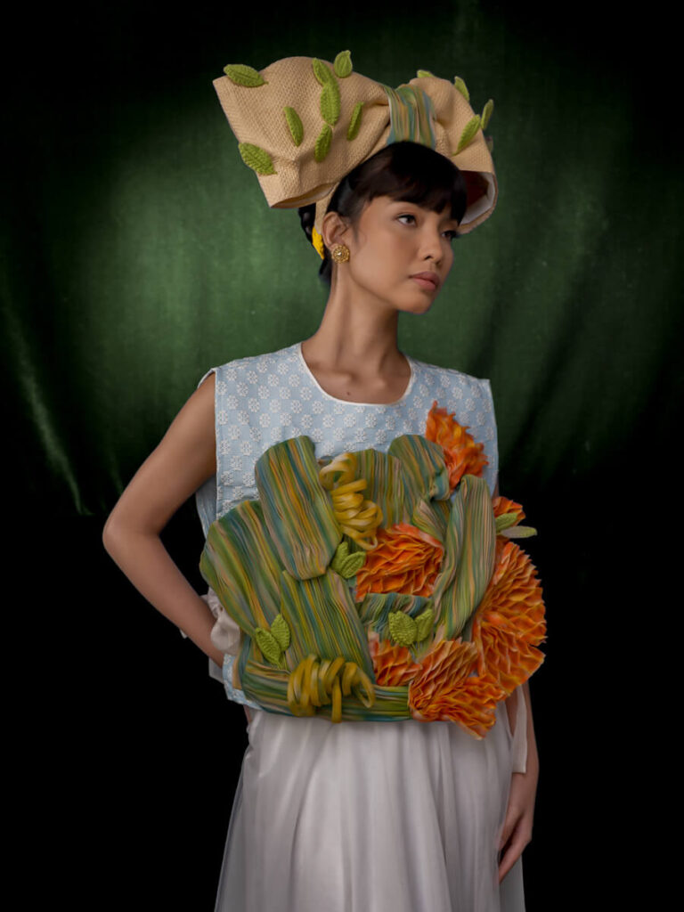 Sanso X Happy Andrada Art Inspires Fashion