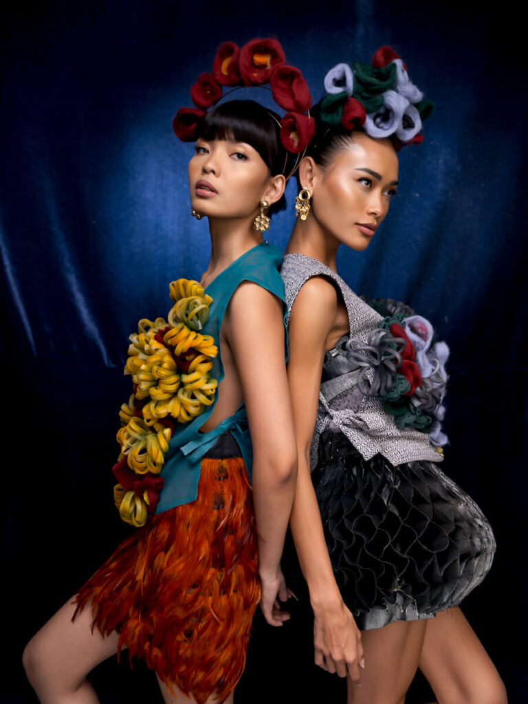 Sanso X Happy Andrada Art Inspires Fashion