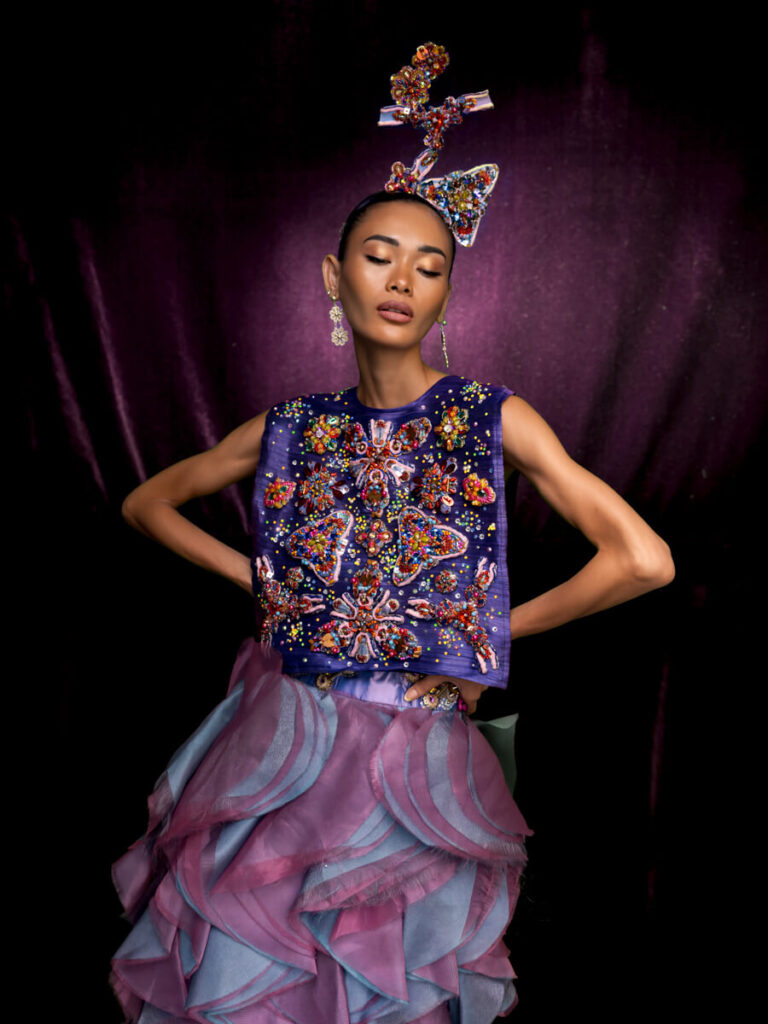 Sanso X Happy Andrada Art Inspires Fashion