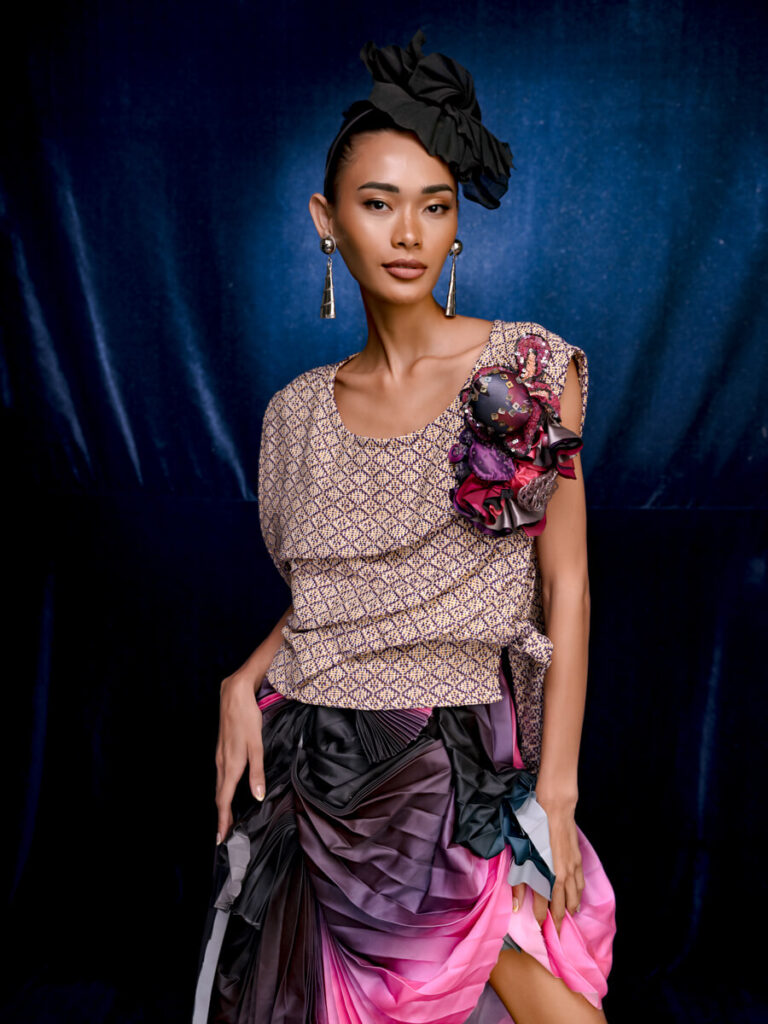 Sanso X Happy Andrada Art Inspires Fashion