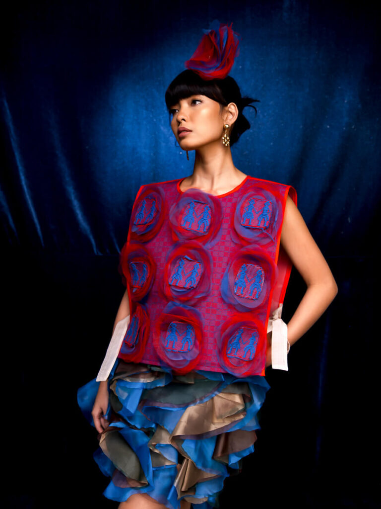 Sanso X Happy Andrada Art Inspires Fashion