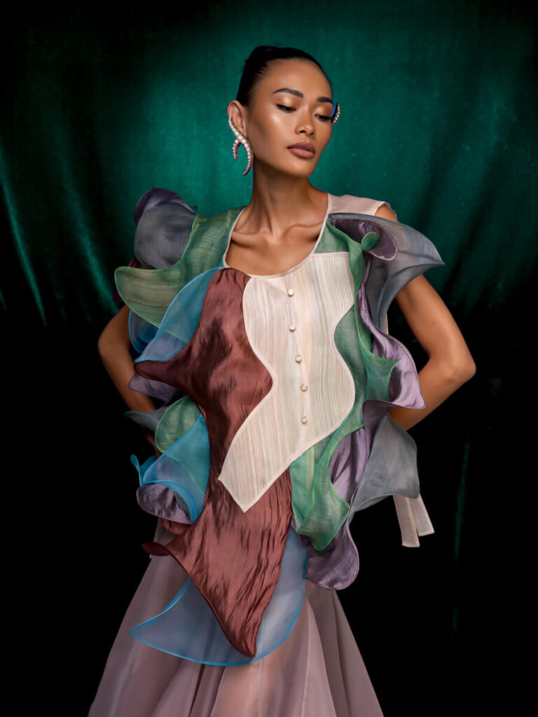 Sanso X Happy Andrada Art Inspires Fashion