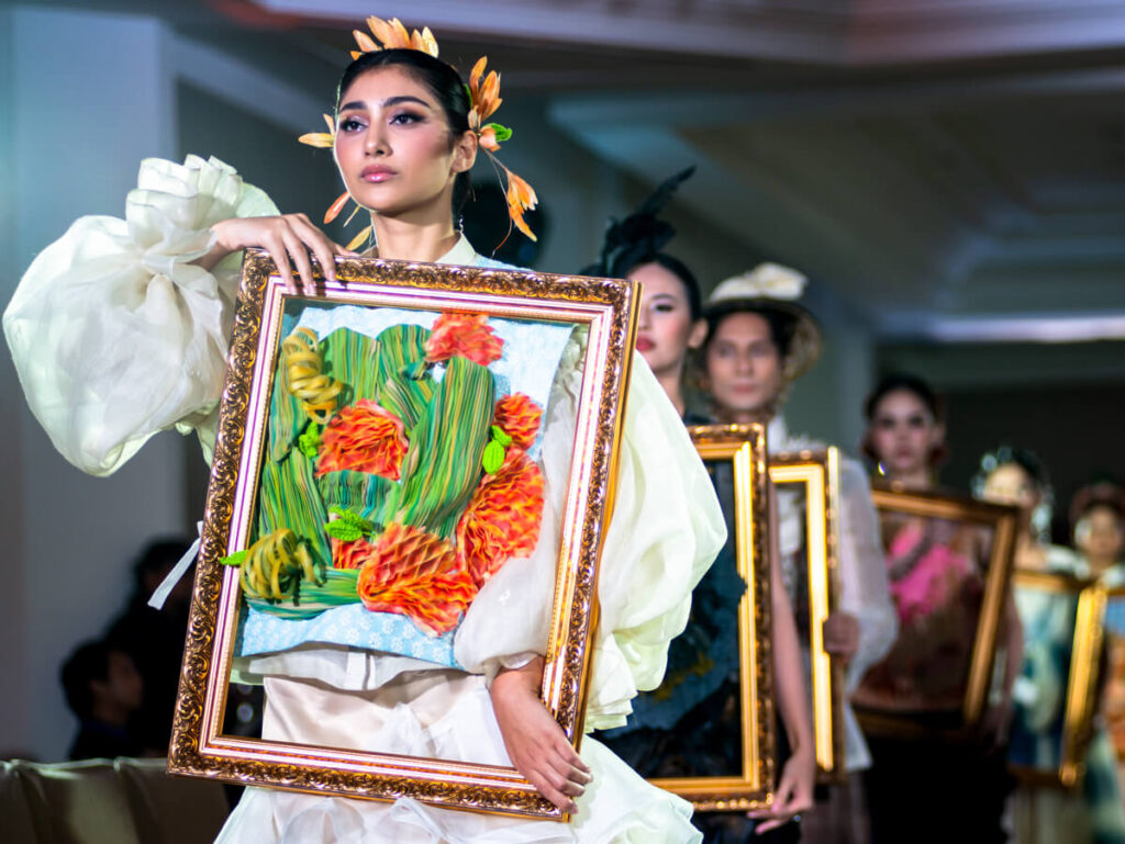 Sanso X Happy Andrada Art Inspires Fashion