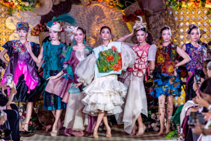 Sanso X Happy Andrada Art Inspires Fashion