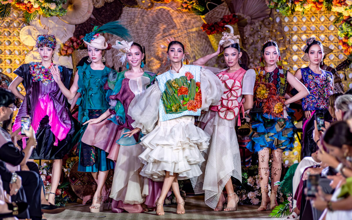 Sanso X Happy Andrada Art Inspires Fashion