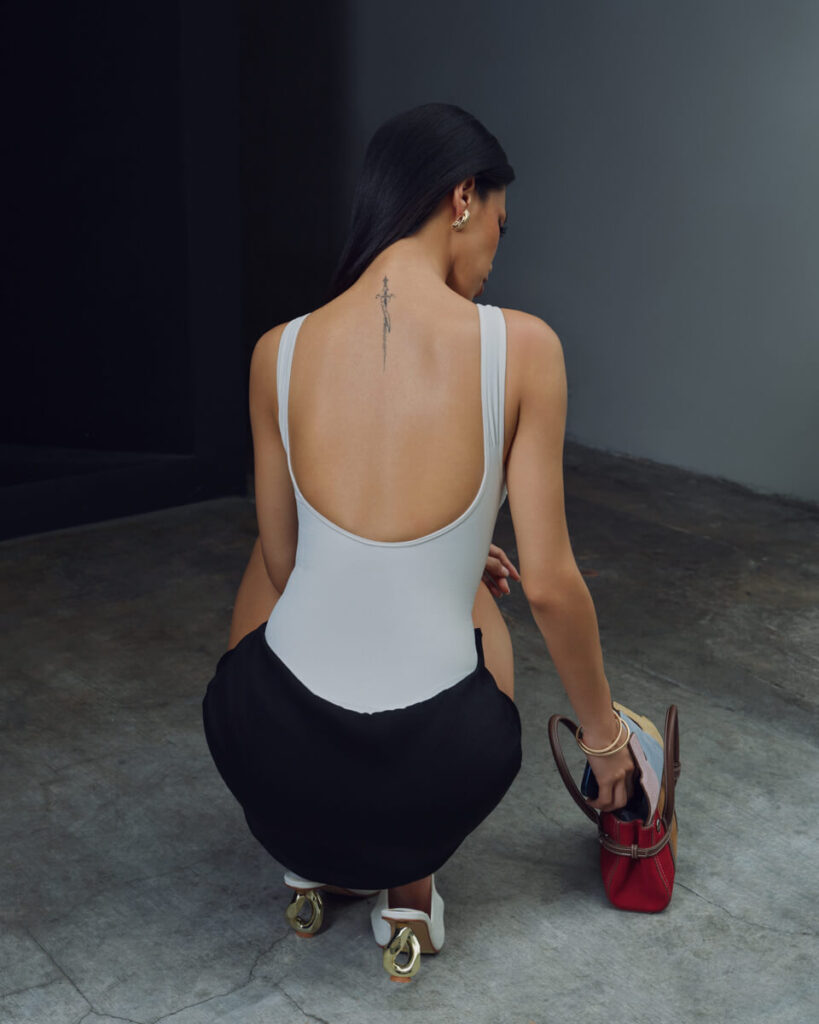 Sola Sculpting Boat Neck Shapewear Bodysuit