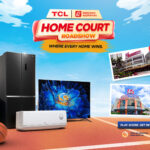 Step Into The Fresh and Clean TCL Home Court with Robinsons Appliances