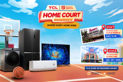 Step Into The Fresh and Clean TCL Home Court with Robinsons Appliances