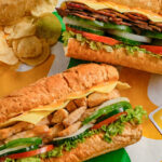 Subway Double Cheese Series with Double Cheese Steak and Double Cheese Chicken