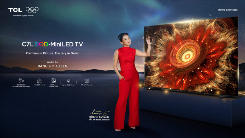 TCL C7L TV Debuts with SQD Mini LED Technology for a Premium Home Entertainment Experience