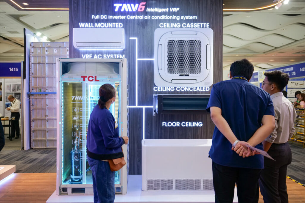 TCL Showcases Commercial HVAC Innovations at PHILCONSTRUCT 2026