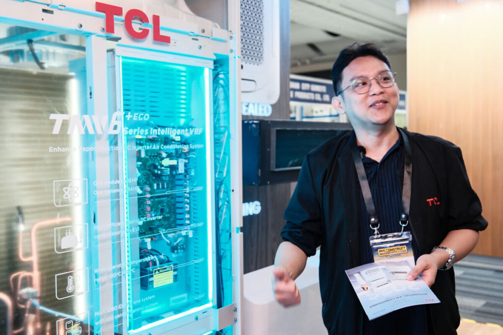 TCL Showcases Commercial HVAC Innovations at PHILCONSTRUCT 2026