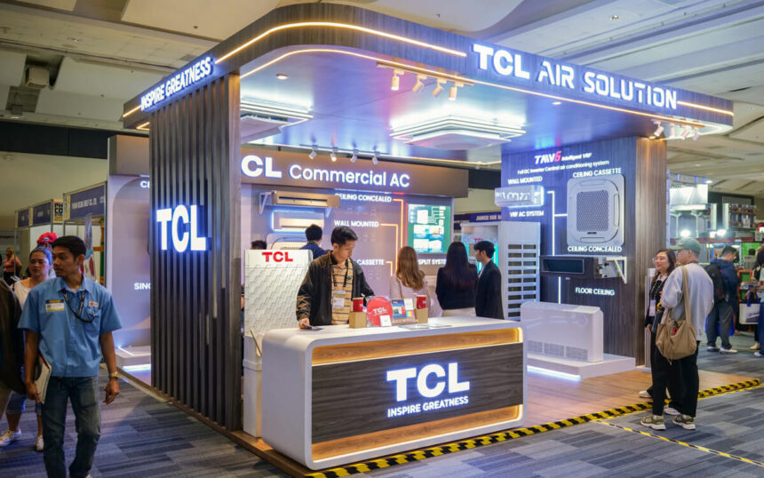 TCL Showcases Commercial HVAC Innovations at PHILCONSTRUCT 2026