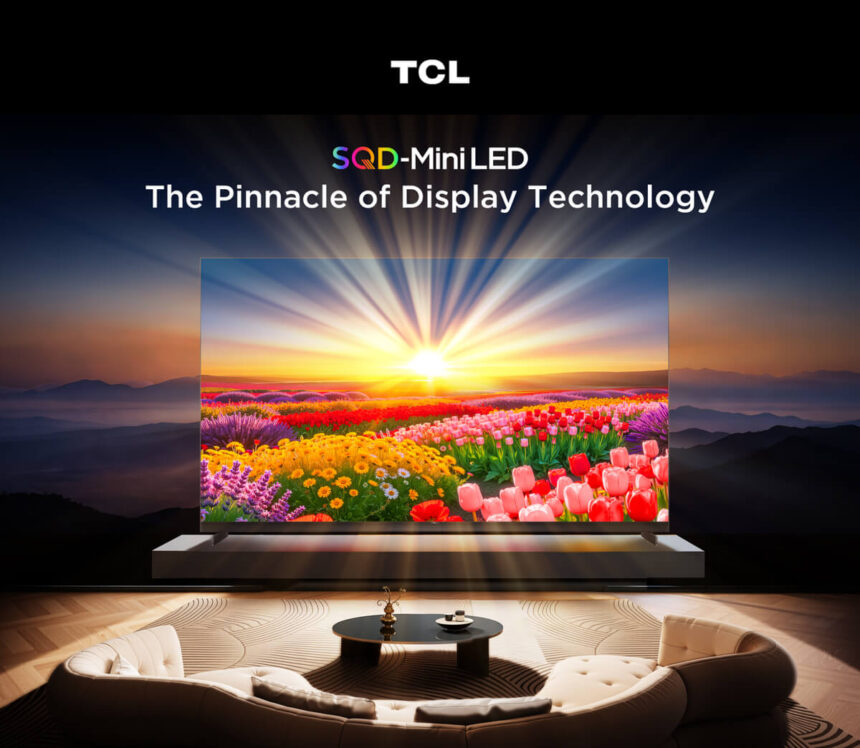 TCL today introduced Super QD MiniLED