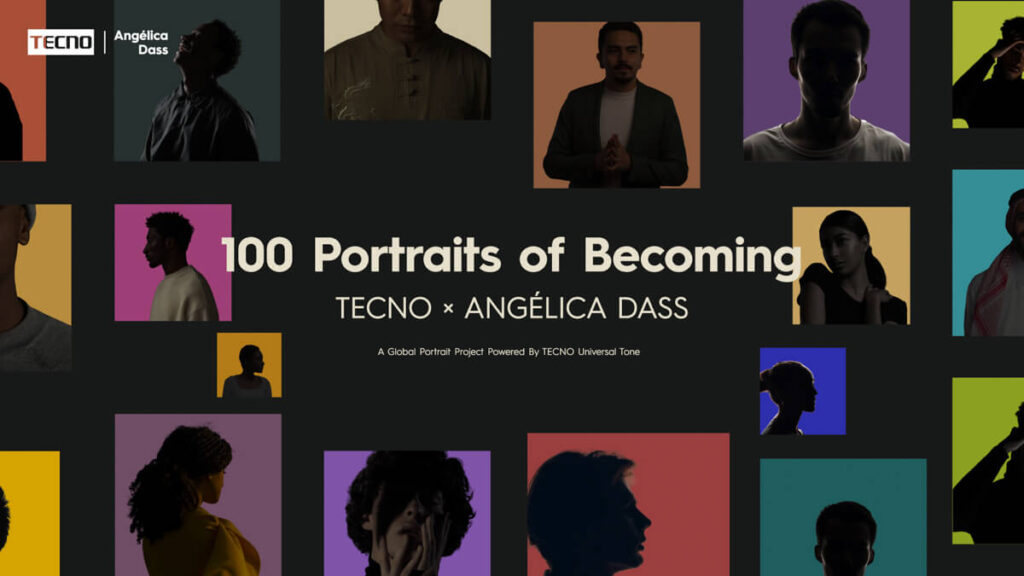 TECNO Launches 100 Portraits of Becoming