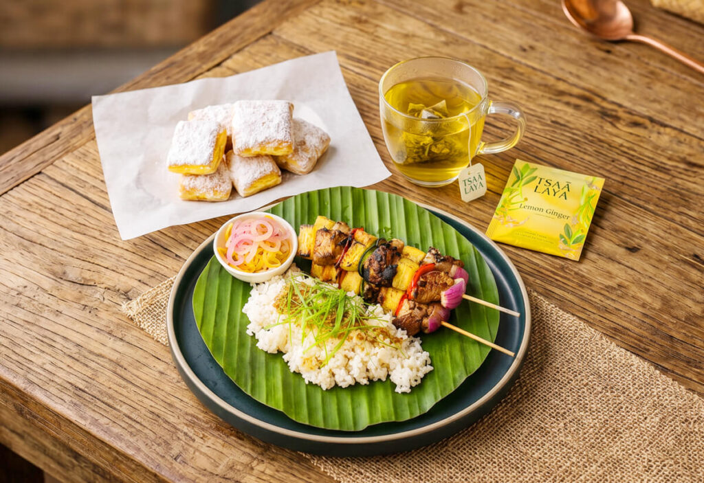 Taal Vista Hotel - Plate for the Planet