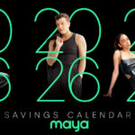 The Maya 2026 Savings Calendar