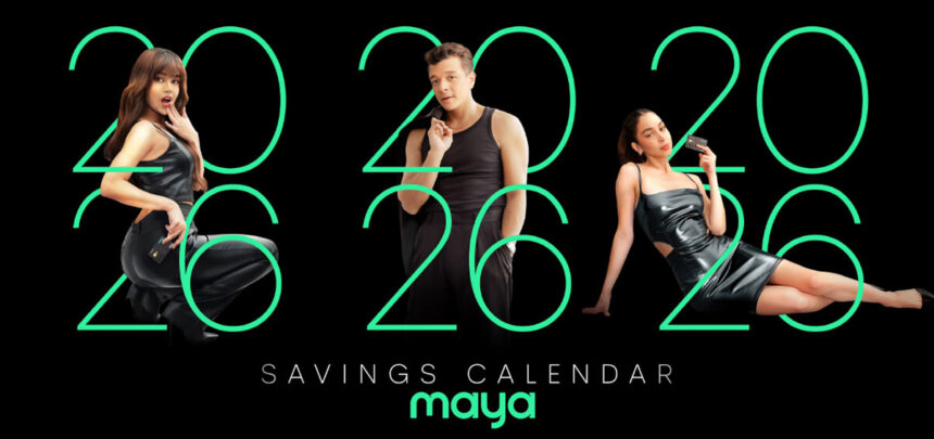 The Maya 2026 Savings Calendar