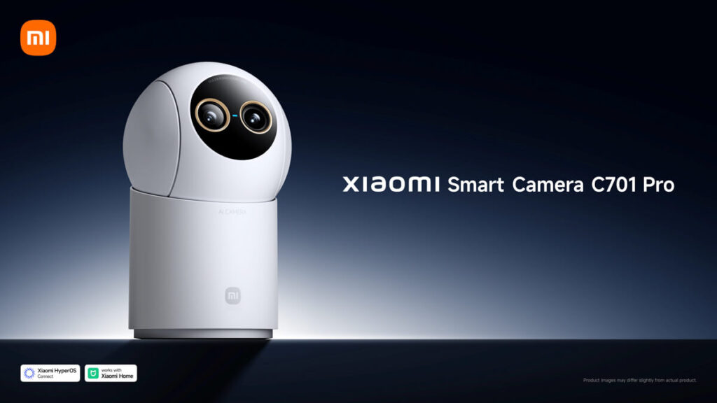 Xiaomi Smart Camera C701 Pro Brings Smarter Home Monitoring