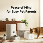 Xiaomi Smart Pet Care Ecosystem Helps Busy Pet Parents Keep Pets Safe and Nourished