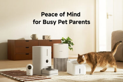 Xiaomi Smart Pet Care Ecosystem Helps Busy Pet Parents Keep Pets Safe and Nourished