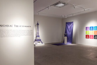 AUPEN Founder Nicholas Tan Opens First Solo Exhibition in Manila