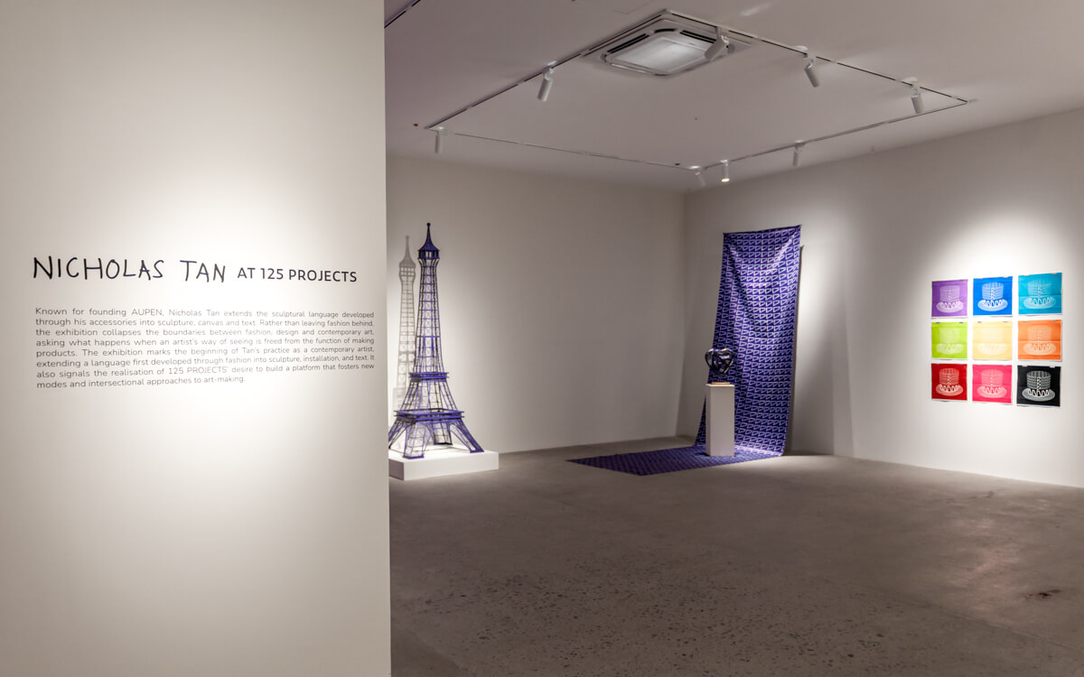 AUPEN Founder Nicholas Tan Opens First Solo Exhibition in Manila