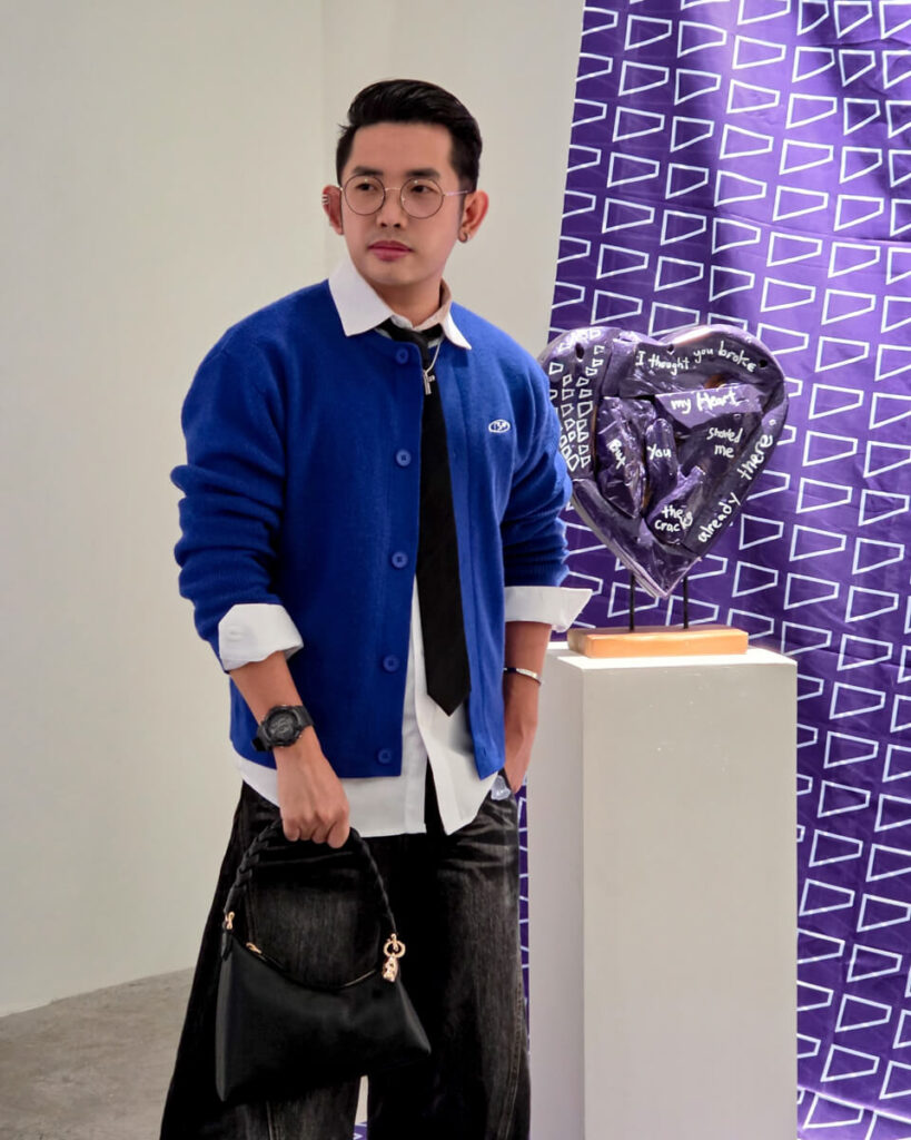 AUPEN Founder Nicholas Tan Opens First Solo Exhibition in Manila