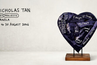 AUPEN Founder Nicholas Tan Opens First Solo Exhibition in Manila