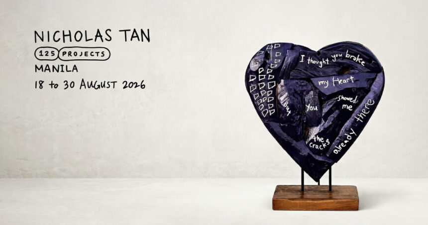 AUPEN Founder Nicholas Tan Opens First Solo Exhibition in Manila