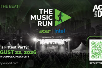 Acer Philippines to Host Music Run