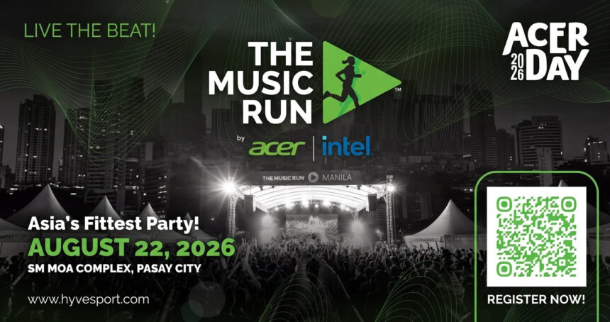 Acer Philippines to Host Music Run