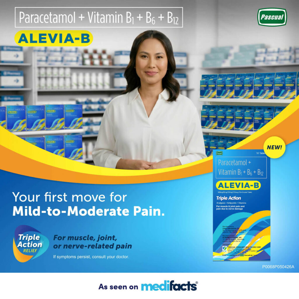 Alevia B For Triple Action Relief