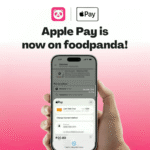 Apple Pay Now Available on foodpanda Philippines